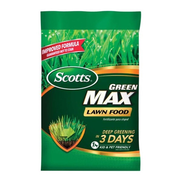 Scotts 44611A 10000 sq ft. Max Lawn Food, Green SC10951 - main